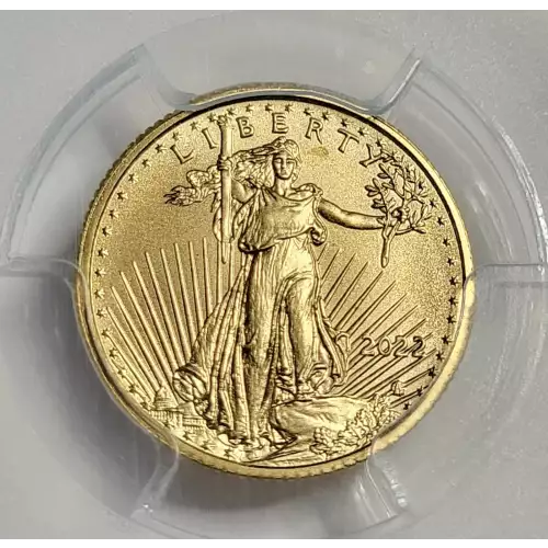 2022 $5 Gold Eagle First Strike (3)