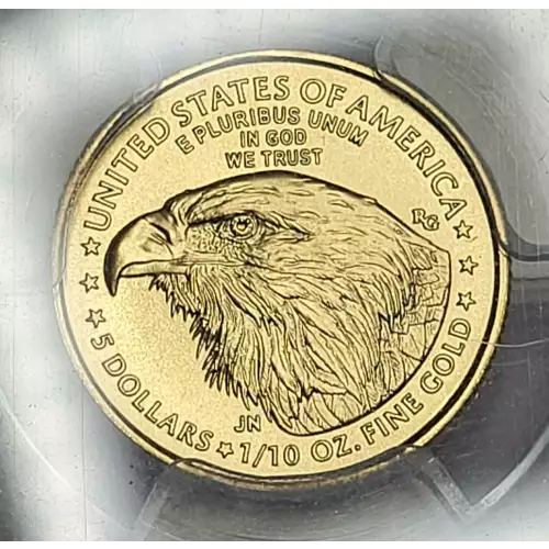 2022 $5 Gold Eagle First Strike (4)