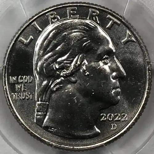 2022-D 25C Maya Angelou First Strike Emily S. Damstra (2)