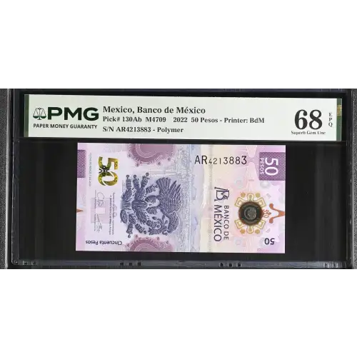 2022 Mexico 50 Pesos (2)