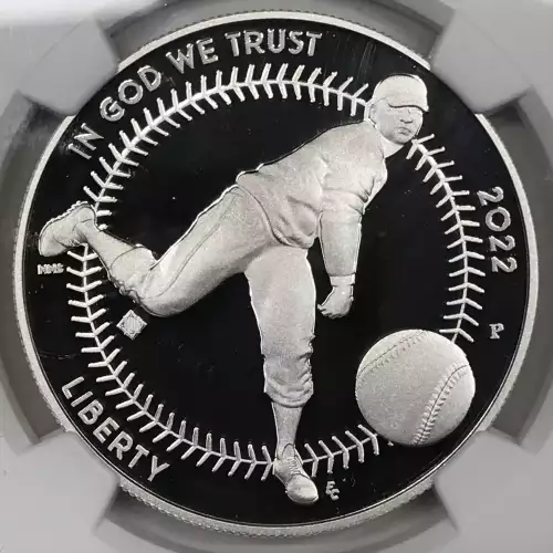 2022 Negro Leagues Baseball 100th Anniv. Privy - ER ULTRA CAMEO (2)