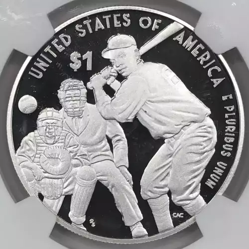 2022 Negro Leagues Baseball 100th Anniv. Privy - ER ULTRA CAMEO