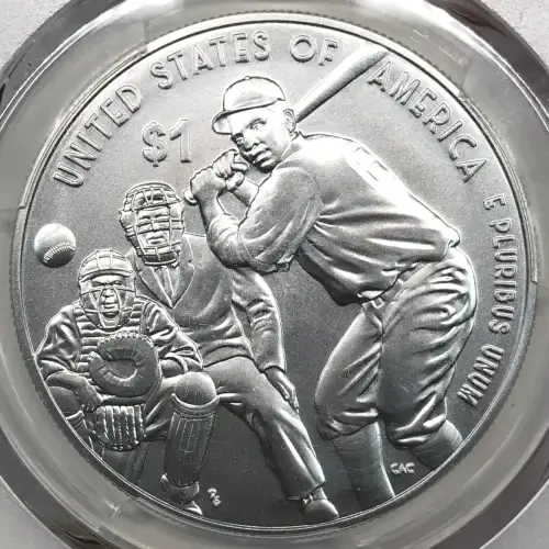 2022-P $1 Negro Leagues Baseball (3)