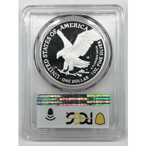 2022-W $1 Silver Eagle First Strike, DCAM