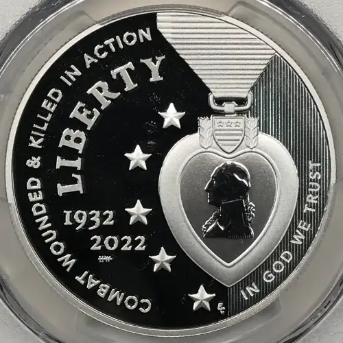 2022-W $1 National Purple Heart Hall of Honor, DCAM (3)