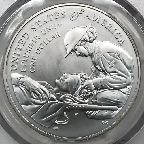 2022-W $1 National Purple Heart Hall of Honor First Day of Issue (2)