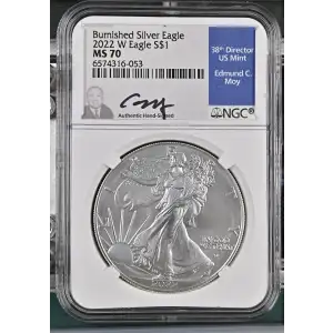 2022 W Burnished Silver Eagle (2)
