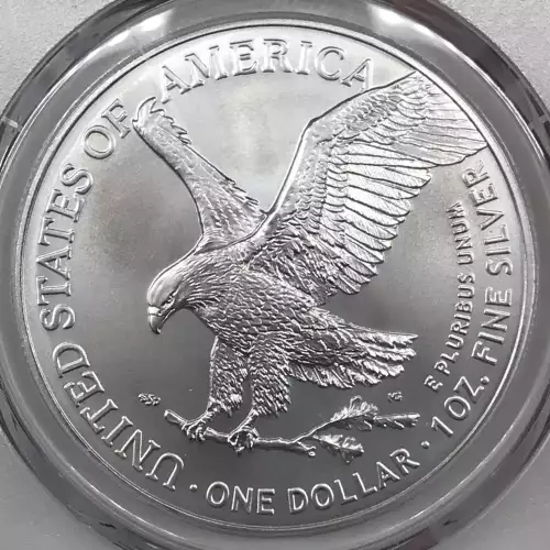 2023 $1 Silver Eagle First Strike 1 of 2023 SILVER FOIL (4)