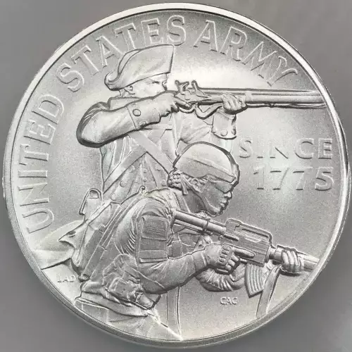 (2023) 2.5oz U.S. Army First Day of Issue  (3)