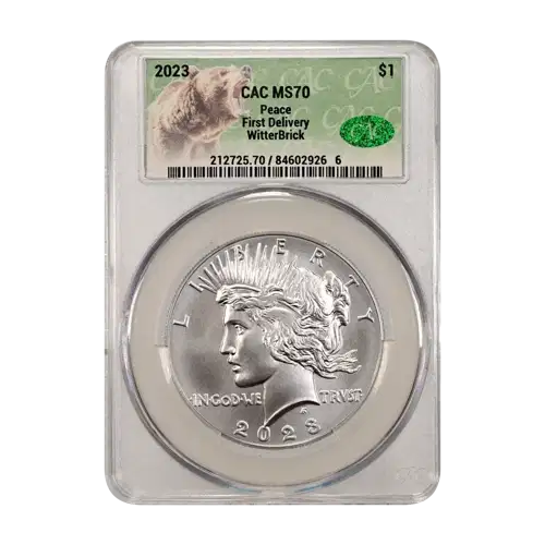 2023 Peace $1