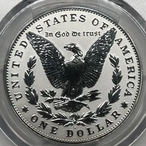 2023-S $1 Morgan Dollar Rev PR Two-Coin Reverse Proof Set Advanced R. Reagan Lega (3)