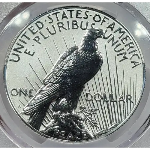 2023-S $1 Peace Dollar Rev PR Two-Coin Reverse Proof Set Advanced R. Regan Legac (3)
