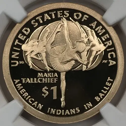 2023 S Maria Tallchief - FDI 10-Coin Clad Proof Set Official US Mint Set ULTRA CAMEO (3)