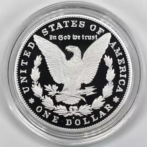 2023-S Proof Morgan Silver Dollar w US Mint OGP Box & COA - San Francisco Mint