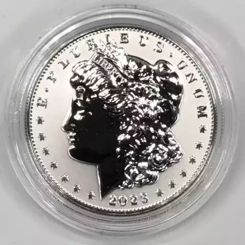 2023-S Reverse Proof Morgan & Peace Dollar 2-Coin Set w US Mint OGP Box & COA (5)