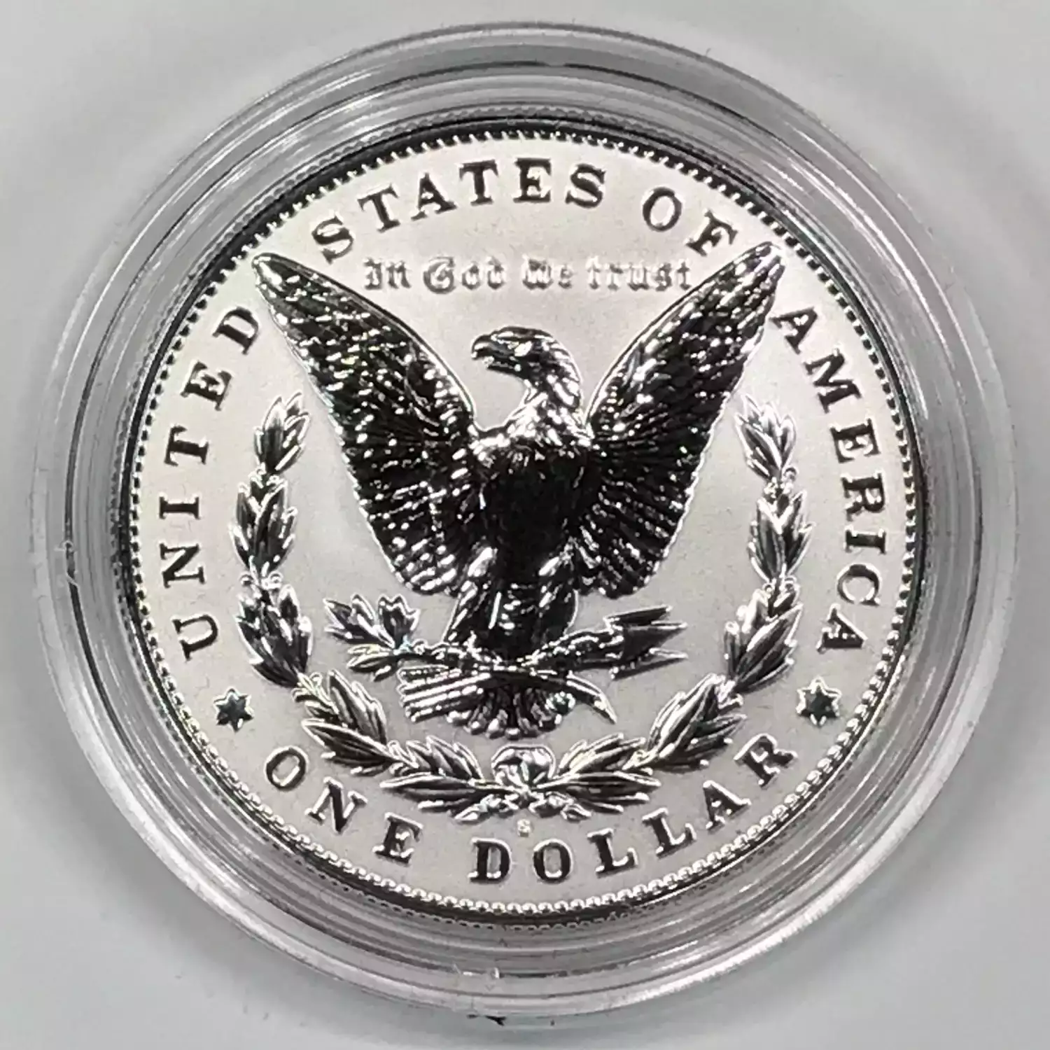2023-S Reverse Proof Morgan & Peace Dollar 2-Coin Set w US Mint OGP Box & COA (2)