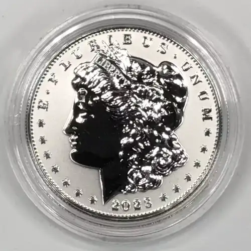 2023-S Reverse Proof Morgan & Peace Dollar 2-Coin Set w US Mint OGP Box & COA (5)