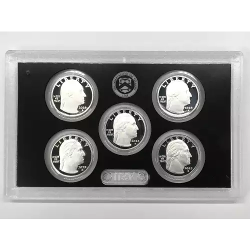 2023-S Silver Quarters Proof Set w US Mint OGP - Box & COA - American Women (3)