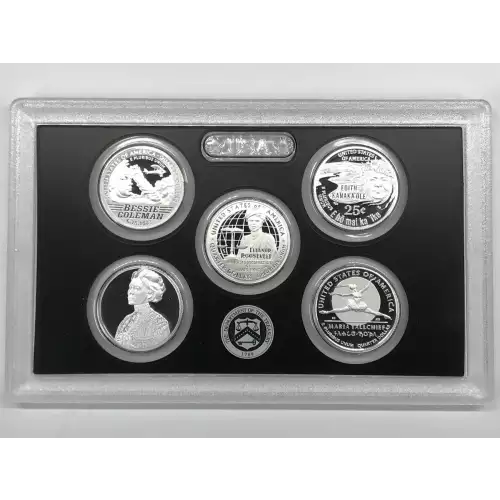 2023-S US Mint Silver Proof Set w OGP - Box & COA (4)