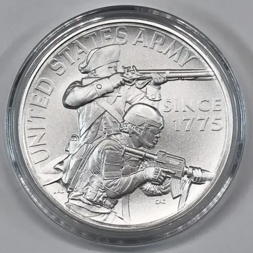 2023 US Army 2.5 oz Silver Medal w US Mint OGP - Box & COA (2)