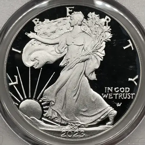 2023-W $1 Silver Eagle First Strike, DCAM (3)