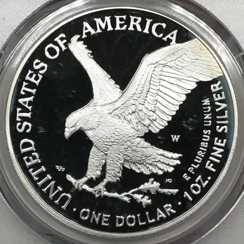 2023-W $1 Silver Eagle First Strike, DCAM (2)