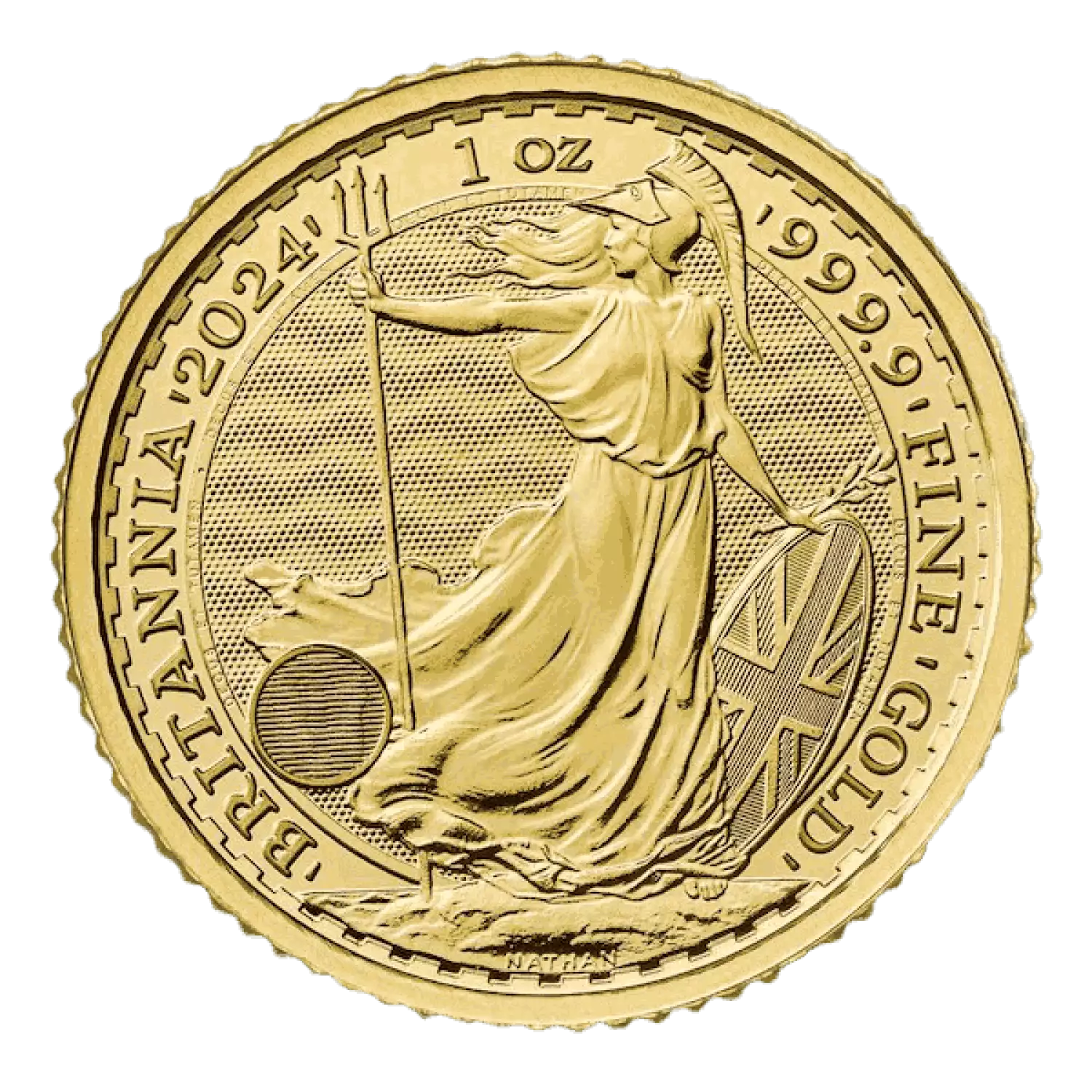 2024 1oz Gold Britannia Coin Britannia Gold Coin Old Pueblo Coin   2024 1oz British Gold Britannia 310696 Large 