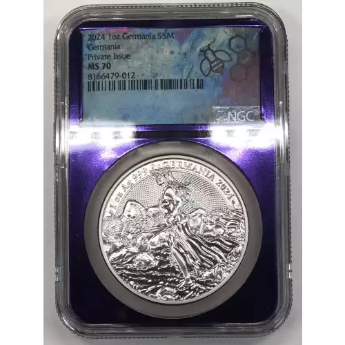 2024 1oz Germania Private Issue 