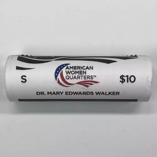 2024 Dr. Mary Edwards Walker American Women Quarter US Mint San Francisco S Roll