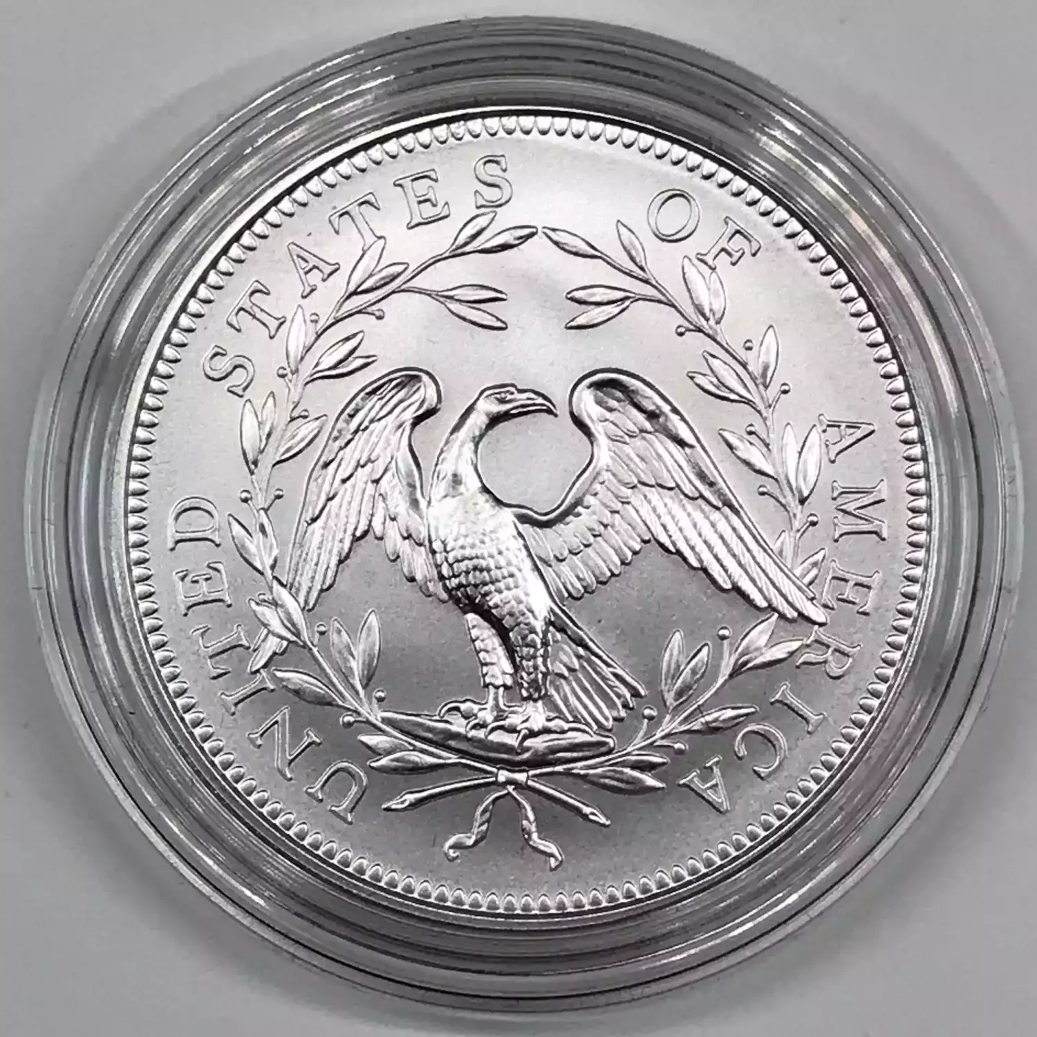 2024 Flowing Hair 1 oz Silver Medal 230th Anniversary w US Mint OGP