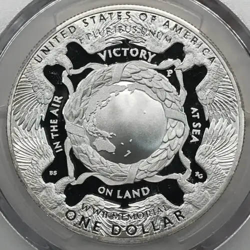 2024-P $1 Greatest Generation First Day of Issue, DCAM (3)