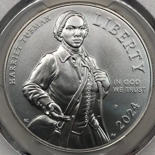 2024-P $1 Harriet Tubman First Strike (3)