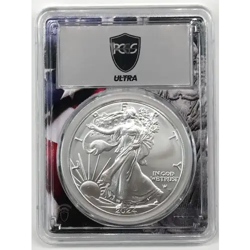 2024-(P) $1 Silver Eagle with Star Privy Struck at Philadelphia First Strike (3)