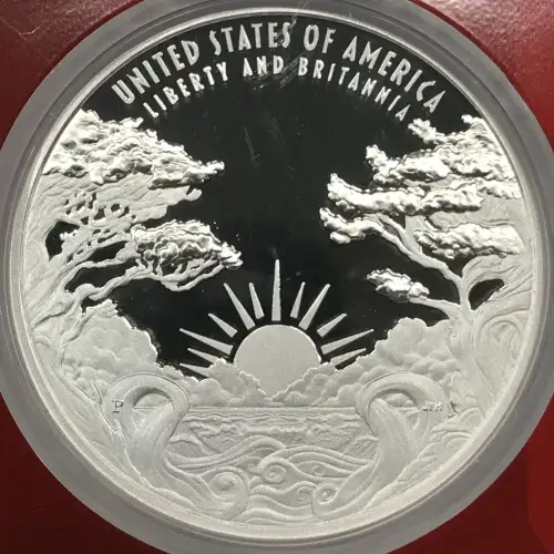 2024 P Liberty & Britannia .999 Fine ULTRA CAMEO