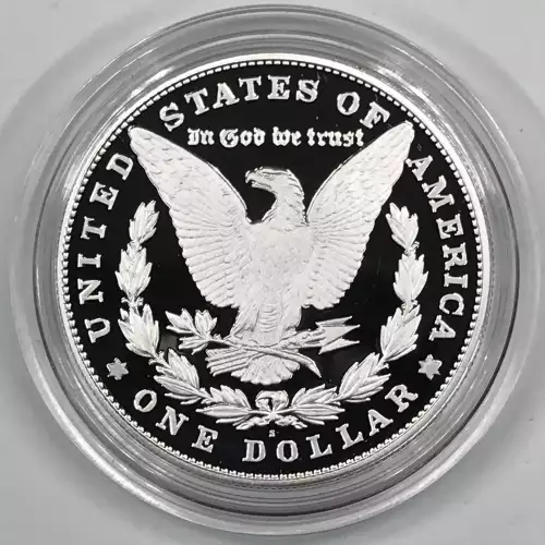 2024-S Proof Morgan Silver Dollar w US Mint OGP Box & COA - San Francisco Mint (4)