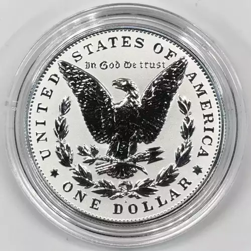 2024-S Reverse Proof Morgan & Peace Dollar 2-Coin Set w US Mint OGP Box & COA (4)