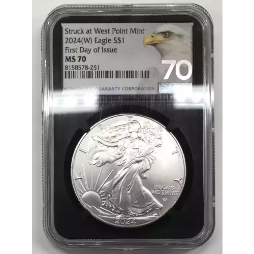 2024(W) First Day of Issue Struck at West Point Mint (2)