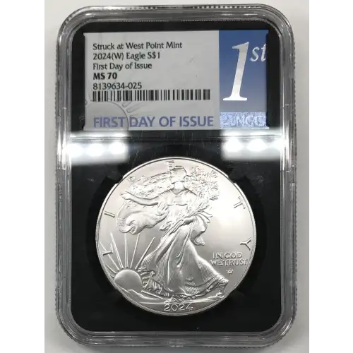 2024(W) First Day of Issue Struck at West Point Mint (2)