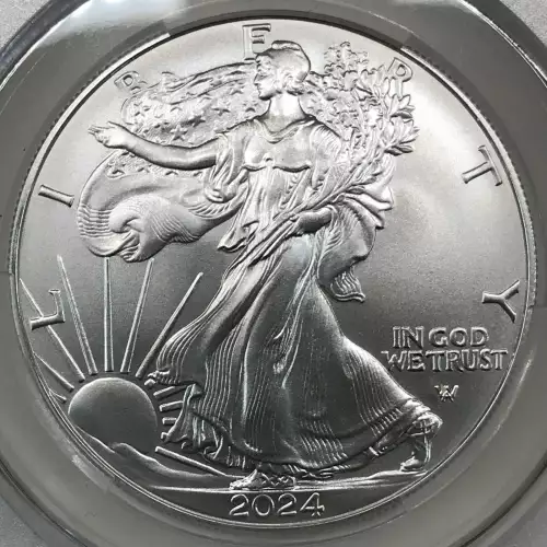 2024-(W) Silver Eagle S$1 Struck at West Point Mint (3)