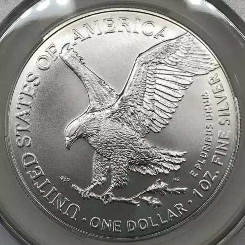 2024-(W) Silver Eagle S$1 Struck at West Point Mint (2)