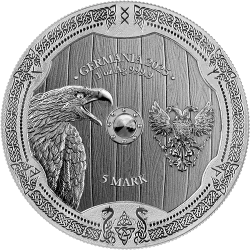 2025 1 oz Valkyries - Arnhild Silver Coin (3)