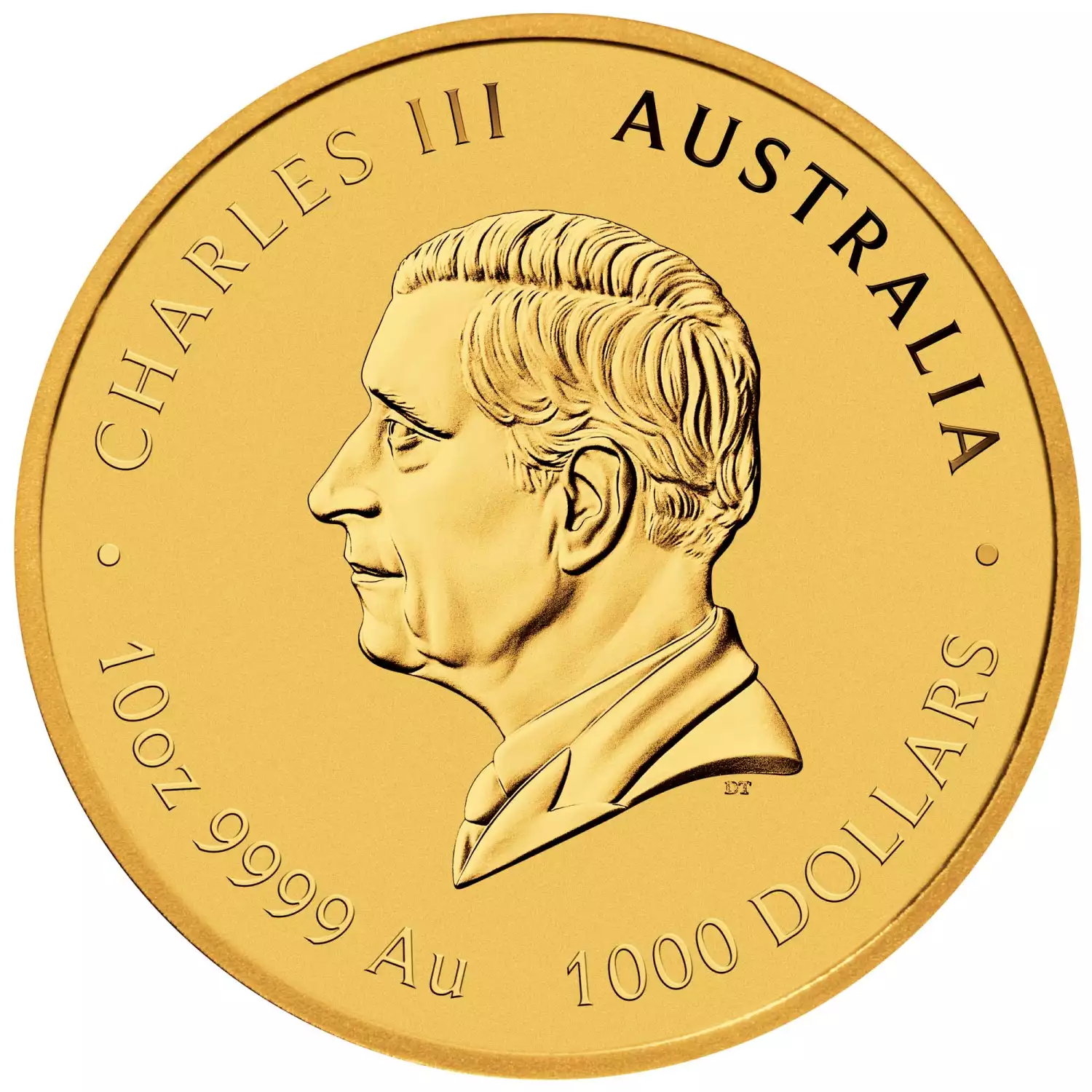 2025 10oz Australian Perth Mint Gold Lunar Series III Year of the