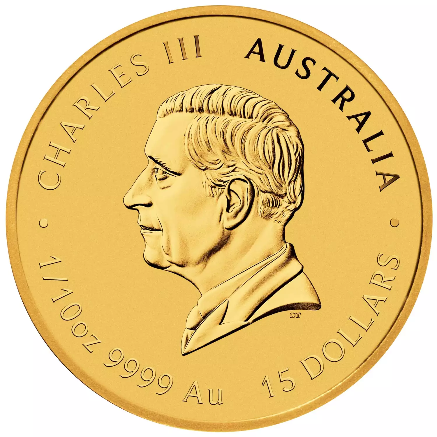 2025 1/10oz Australian Perth Mint Gold Lunar Series III Year of the