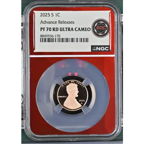 2025 Advance Releases RD ULTRA CAMEO