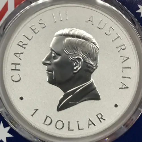 2025-P $1 Kookaburra Ag 35th Anniv. 1990 Kookaburra Privy (3)