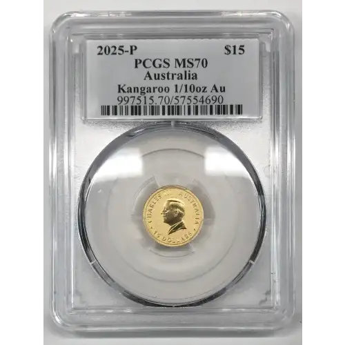 2025-P $15 Kangaroo 1/10oz Au Ultra Breaks (2)