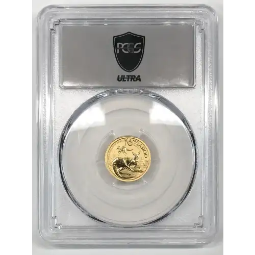 2025-P $15 Kangaroo 1/10oz Au Ultra Breaks