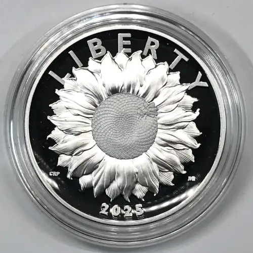 2025-P American Liberty 1 oz Proof Silver Medal w US Mint OGP - Box & COA