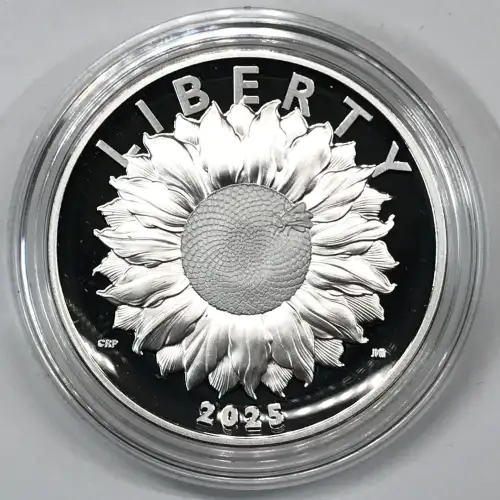 2025-P American Liberty 1 oz Proof Silver Medal w US Mint OGP - Box & COA