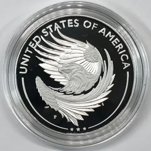 2025-P American Liberty 1 oz Proof Silver Medal w US Mint OGP - Box & COA (2)
